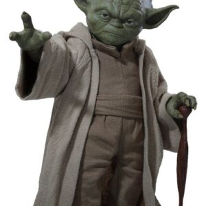 Star Wars: Revenge of the Sith Movie Masterpiece Action Figure 1/6 Yoda 14 cm