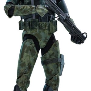 Star Wars Movie Masterpiece Action Figure 1/6 Clone Commander Gree 30 cm