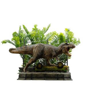 Jurassic Park Icons Statue T-Rex Breakout Set A 17 cm