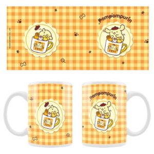 Sanrio Mug Pompompurin Squishy Cute Purin 03