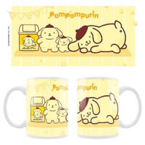Sanrio Mug Pompompurin Squishy Cute Purin 02