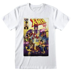 Marvel T-Shirt X-Men 97 Poster Size S