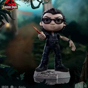 Jurassic Park Ian Malcom Minico Figure