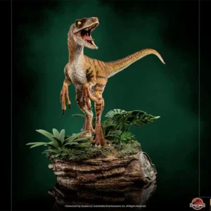 Jurassic World Lw  Velociraptor 1/10 Dlx