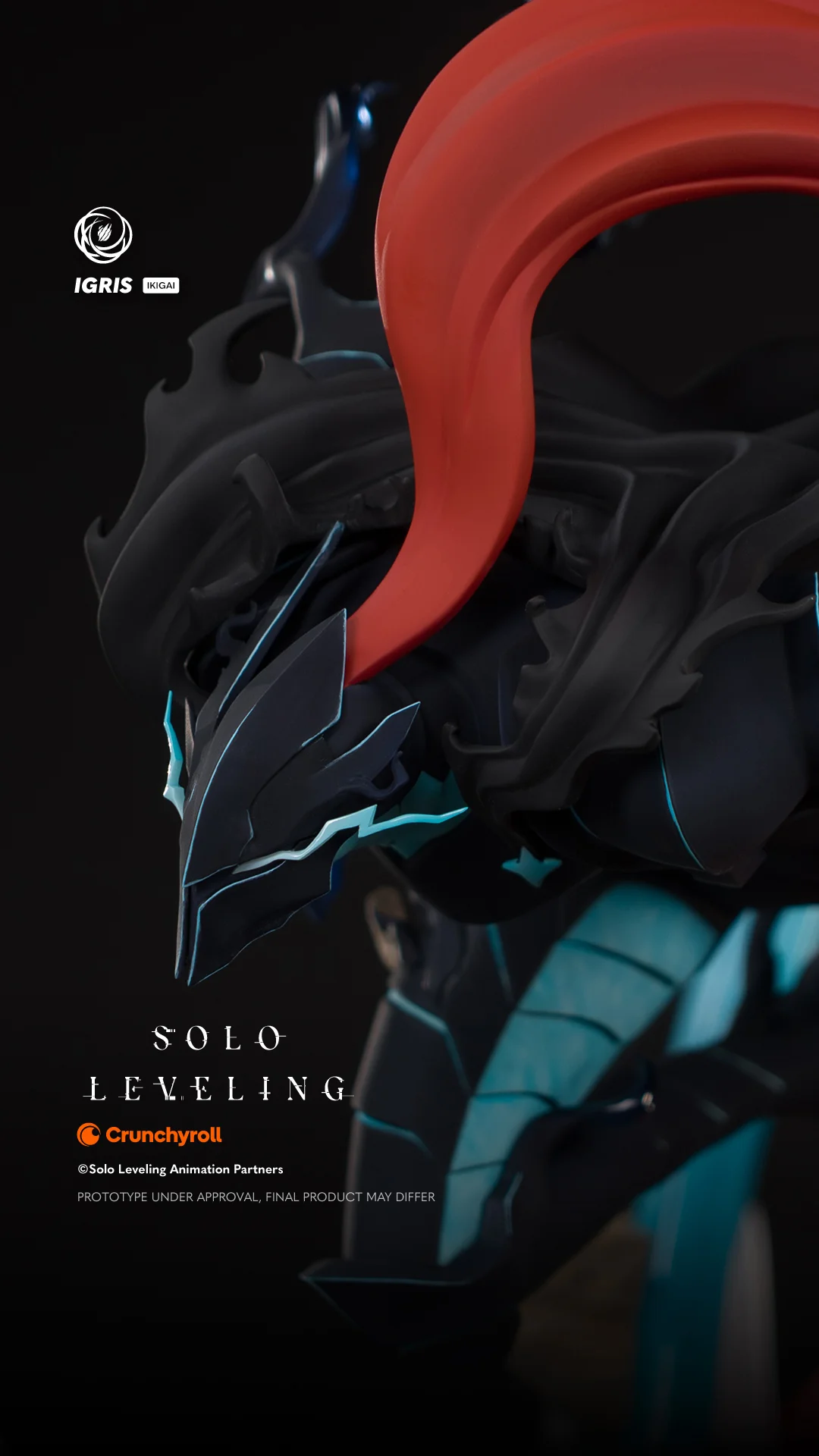 TSUME IKIGAI SOLO LEVELING IGRIS - immagine 13