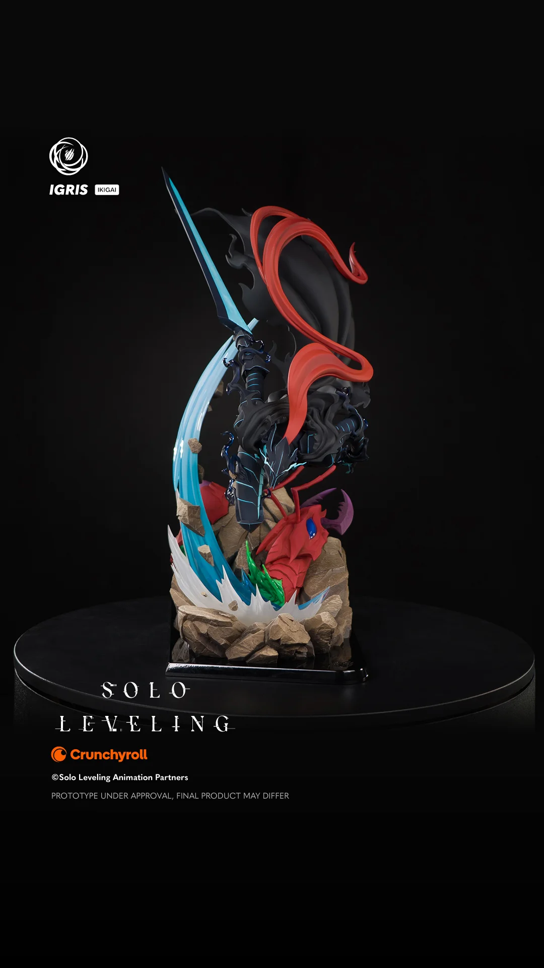 TSUME IKIGAI SOLO LEVELING IGRIS - immagine 12