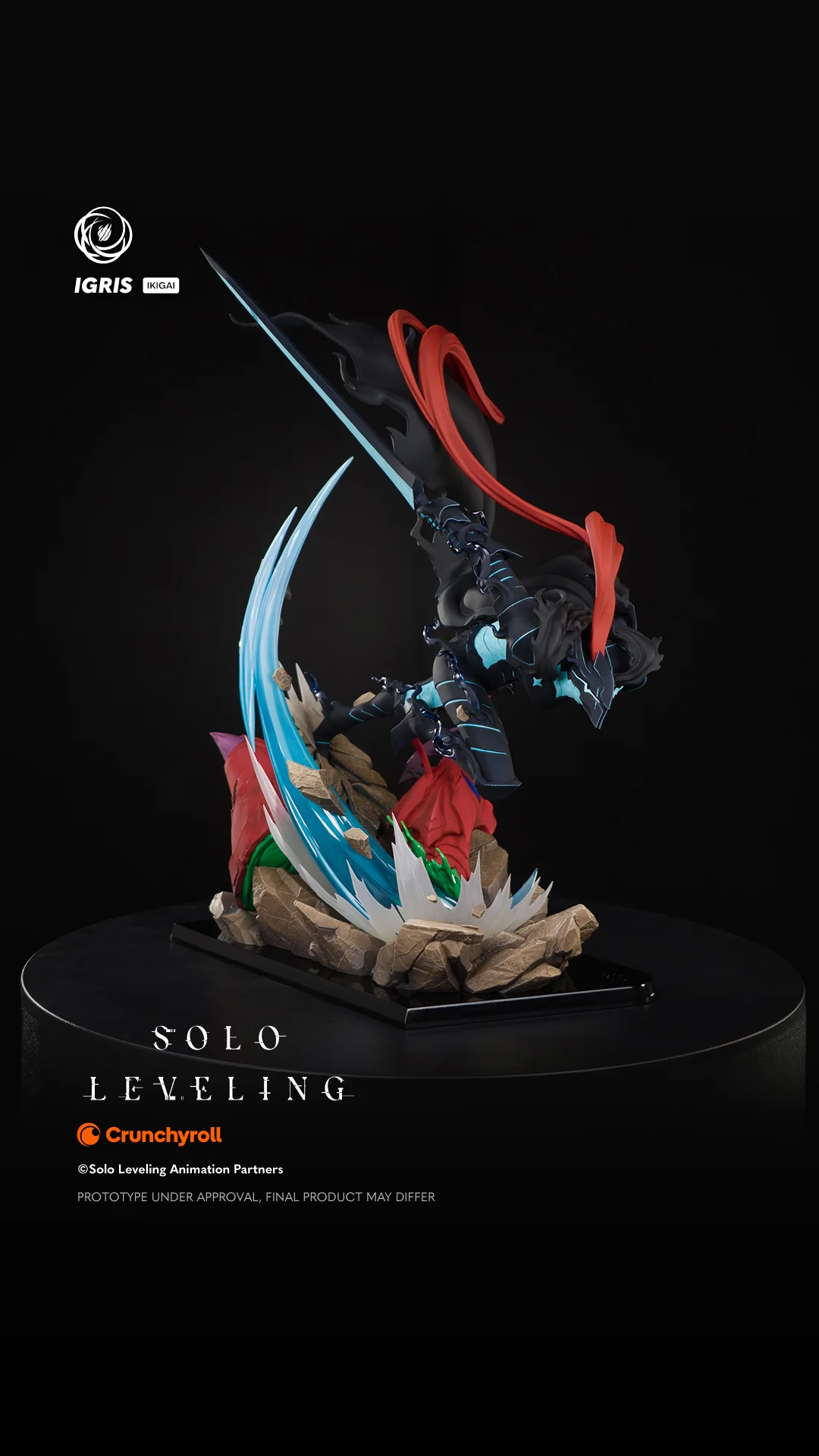 TSUME IKIGAI SOLO LEVELING IGRIS - immagine 11