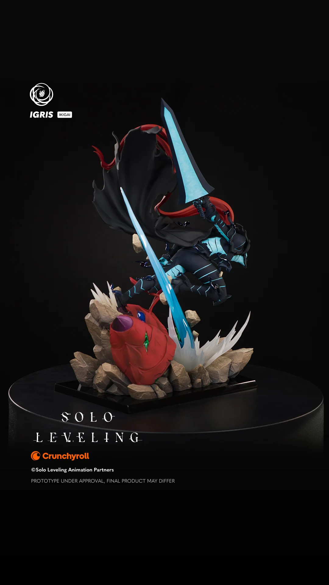 TSUME IKIGAI SOLO LEVELING IGRIS - immagine 9