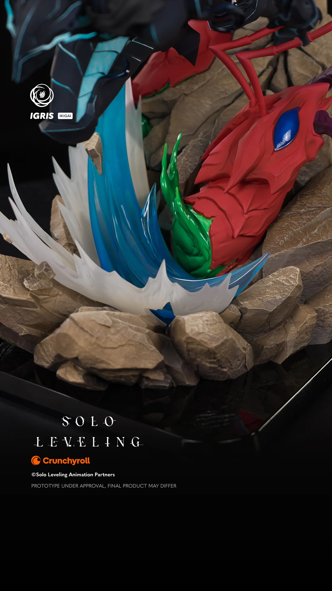 TSUME IKIGAI SOLO LEVELING IGRIS - immagine 5