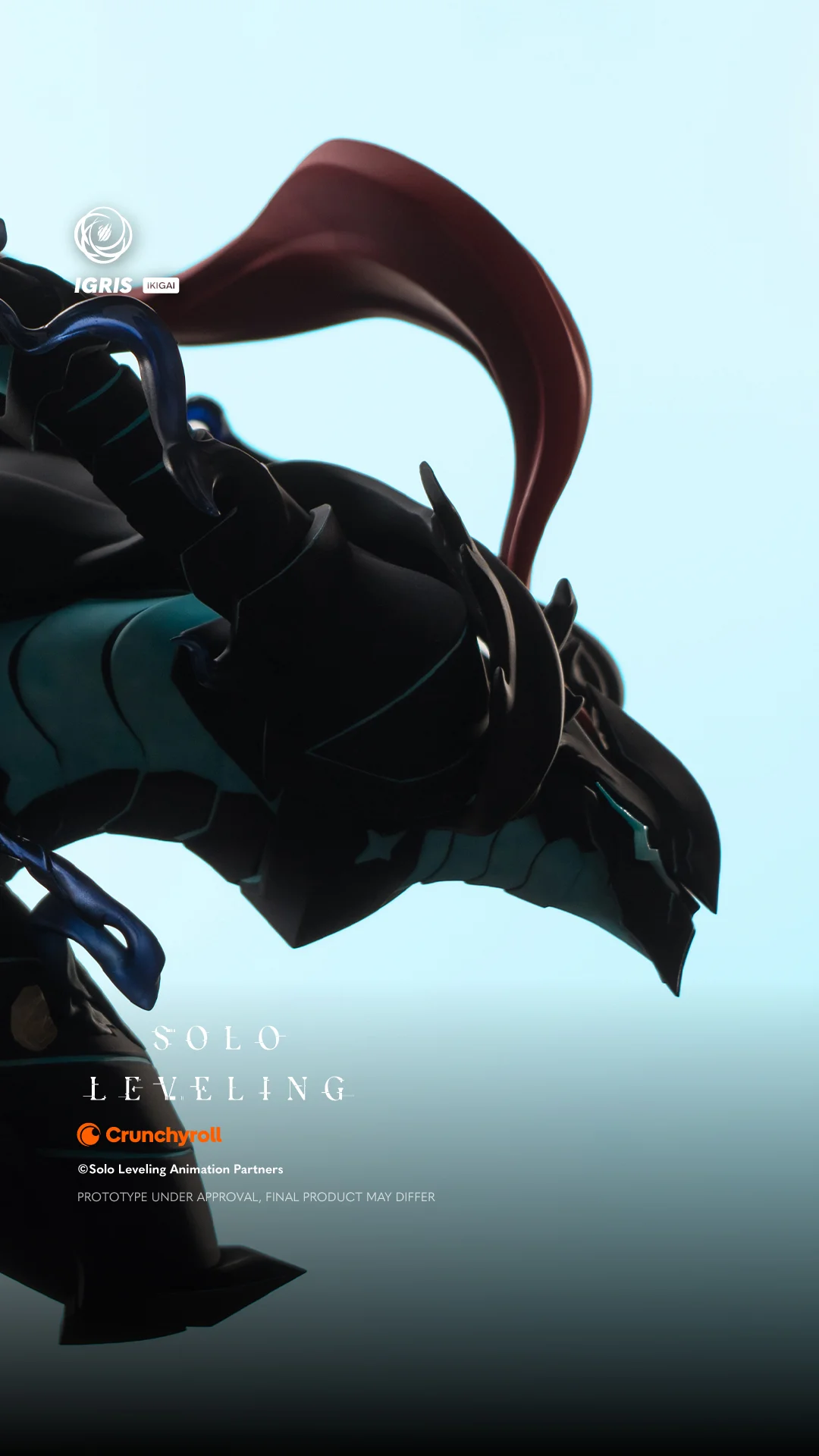 TSUME IKIGAI SOLO LEVELING IGRIS - immagine 3