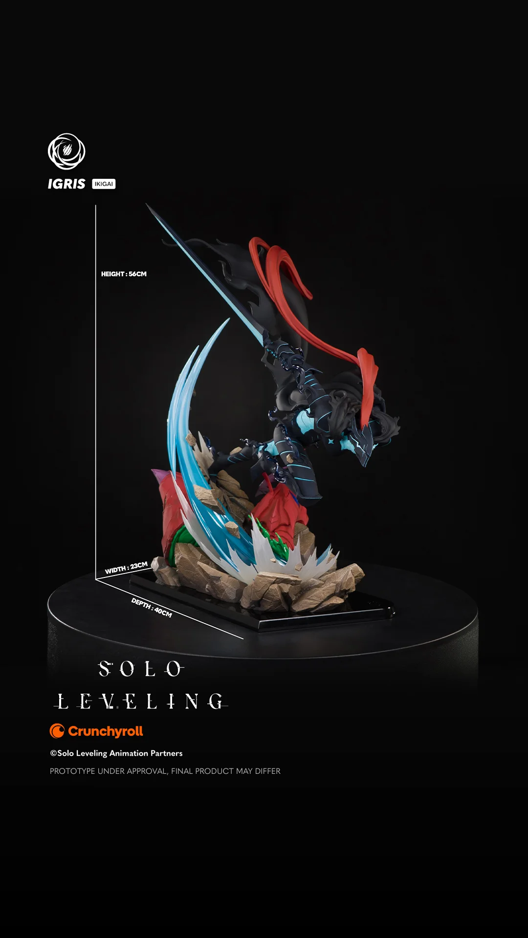 TSUME IKIGAI SOLO LEVELING IGRIS - immagine 2
