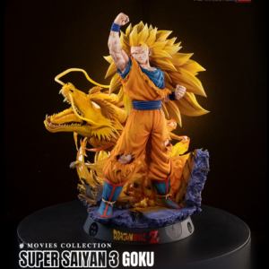 Tsume - Movies Collection - Super Saiyan 3 Goku