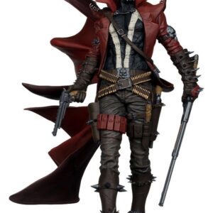 Spawn Black White & Red All Over 1/10 Statue Gunslinger Spawn by Todd McFarlane 23 cm
