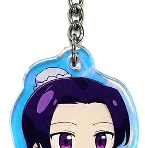 The Apothecary Diaries Acrylic Keychain 02 Jinshi Holographic 7 cm