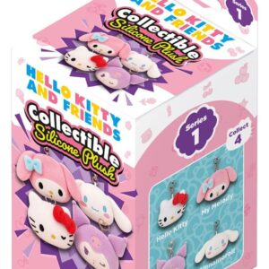 Sanrio Silicone Plush Figures Blind Box Display (8)
