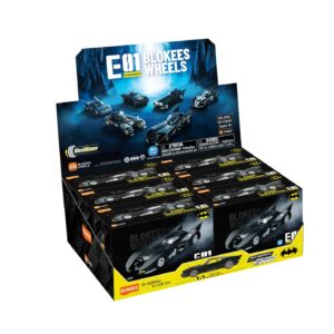 batman wheels e01 model kit blind box (6)