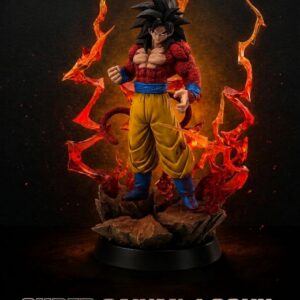 AUREN COLLECTIBLES SUPER SAYAN 4 GOKU 1/6 RESIN STATUE