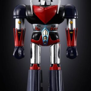 UFO Robo Grendizer Chogokin Action Figure Deluxe Grendizer & UFO Spazer 14 cm