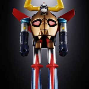 Dino Mech Gaiking Chogokin Action Figure Daikumaryu & Gaiking 20 cm