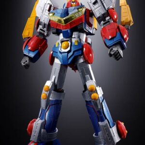Chodenji Robot Combattler V Soul of Chogokin Diecast Action Figure GX-121 Combattler V6 26 cm