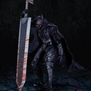 Berserk S.H.Figuarts Action Figure Guts (Berserker Armor) -Heat of Passion- Battle Ver. 16 cm