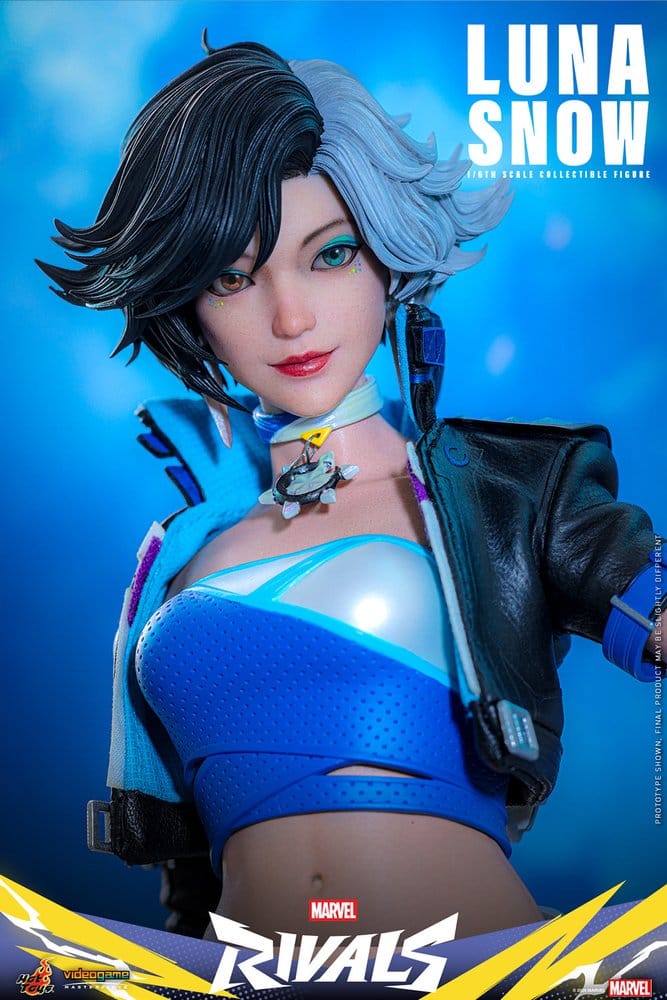 Marvel Rivals Videogame Masterpiece Action Figure 1/6 Luna Snow 28 cm - immagine 7