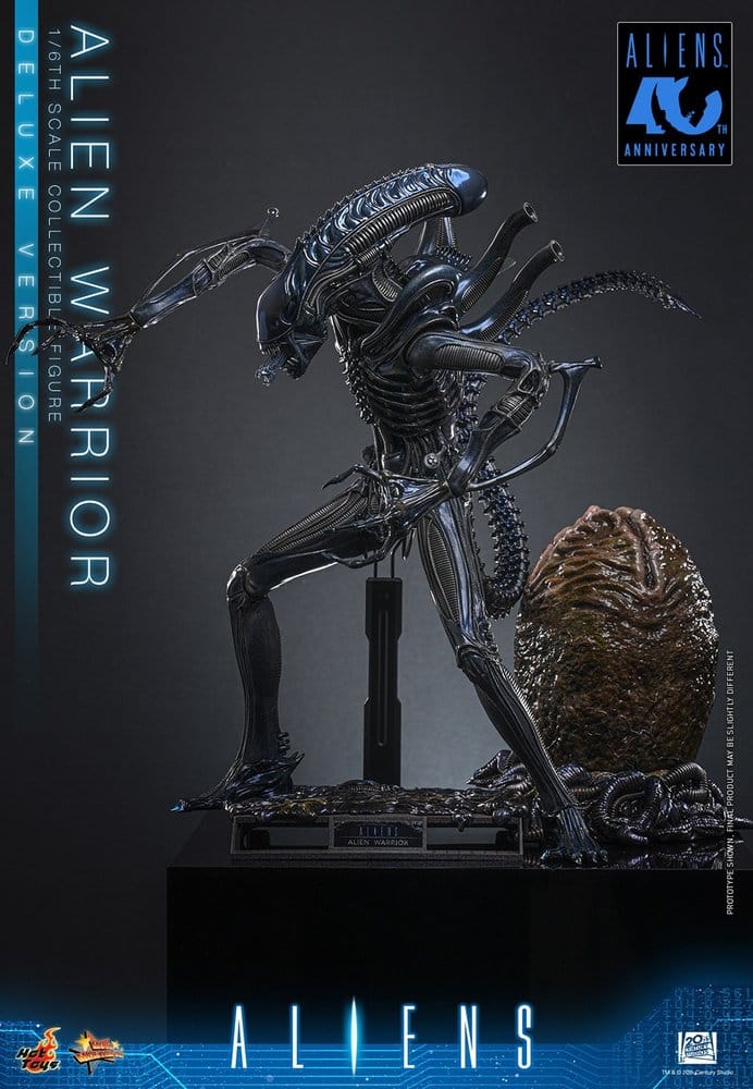 Alien Movie Masterpiece Action Figure 1/6 Alien Warrior (Deluxe Version) 39 cm - immagine 3