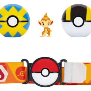 Pokémon Clip 'n' Go Belt Set Chimchar