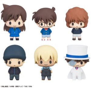 Detective Conan Chokorin Collection Mini Figures 5 cm Blind Box Display (6)