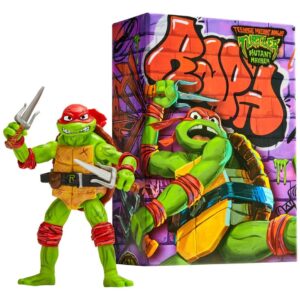 Teenage Mutant Ninja Turtles: Mutant Mayhem Action figure Comic Con Raphael 18 cm
