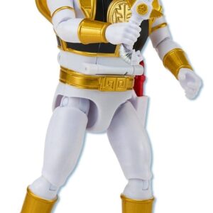 Power Rangers Auto-Morphin Action Figure White Ranger 15 cm