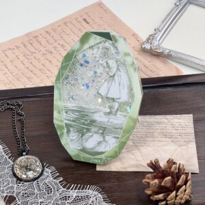 Witch Hat Atelier Acrylic Quicksand Crystal Coco