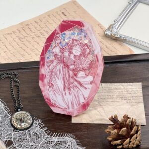 Witch Hat Atelier Acrylic Quicksand Crystal Tetia