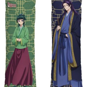 The Apothecary Diaries Dakimakura Cover Maomao & Jinshi 50 x 150 cm
