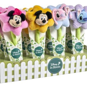 Disney In Bloom Mini Figures Classic II Display (12)