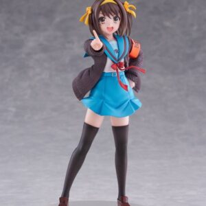 The Melancholy of Haruhi Suzumiya Coreful PVC Figure Haruhi Suzumiya 18 cm