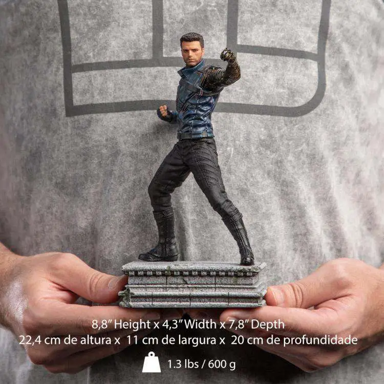 Bucky The Winter Soldier 1/10 Statue - immagine 6