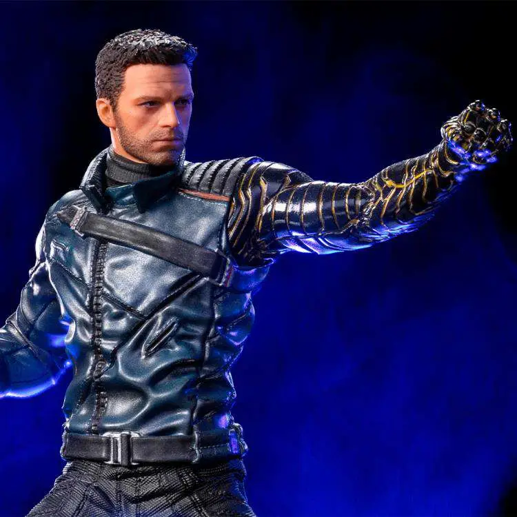 Bucky The Winter Soldier 1/10 Statue - immagine 5