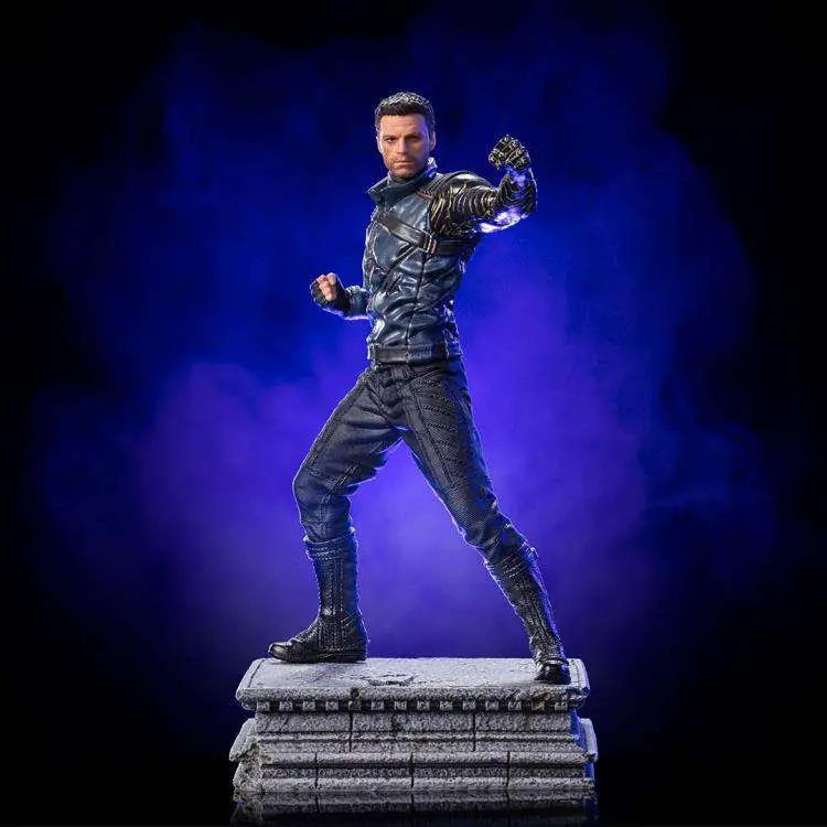Bucky The Winter Soldier 1/10 Statue - immagine 2