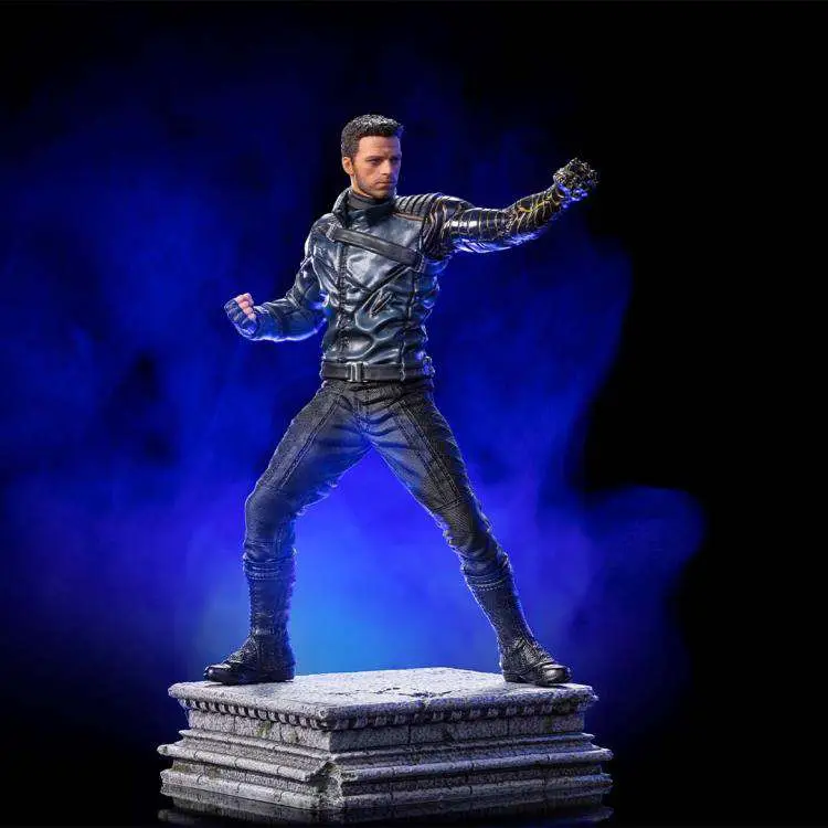 Bucky The Winter Soldier 1/10 Statue - immagine 3