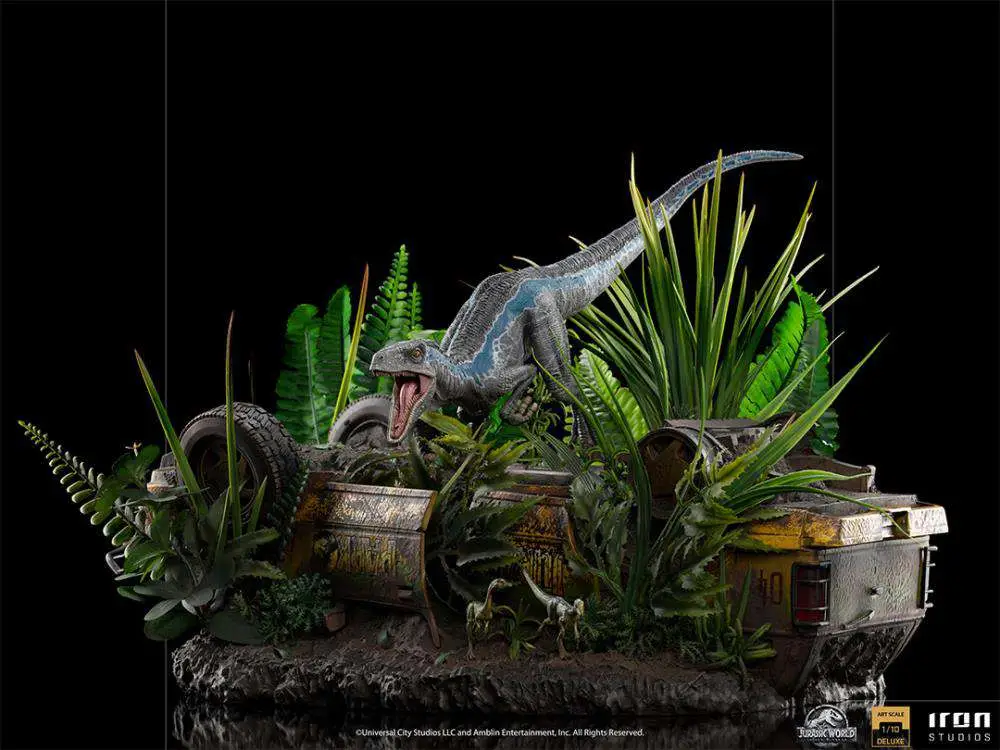 Jurassic World Fk Blue 1/10 Deluxe Stat - immagine 2