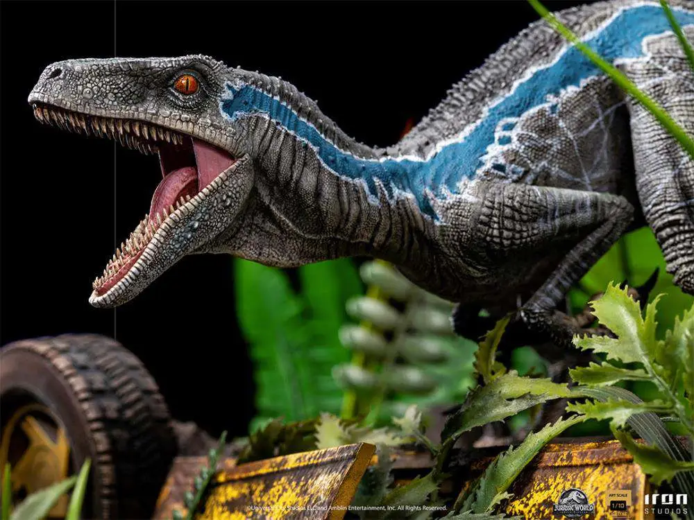 Jurassic World Fk Blue 1/10 Deluxe Stat - immagine 5
