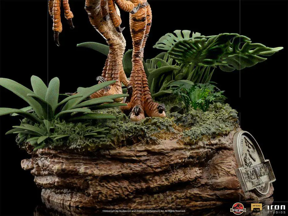 Jurassic World Lw Velociraptor 1/10 Dlx - immagine 5