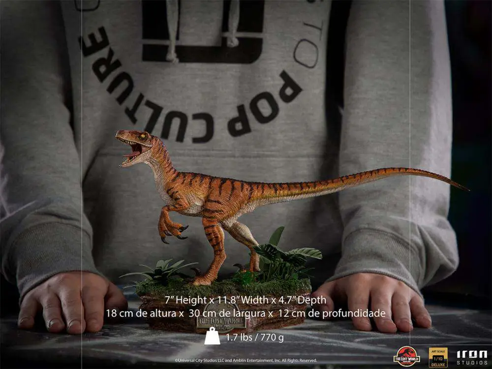 Jurassic World Lw Velociraptor 1/10 Dlx - immagine 6