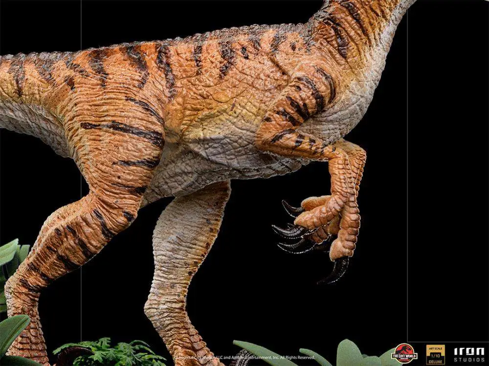 Jurassic World Lw Velociraptor 1/10 Dlx - immagine 4