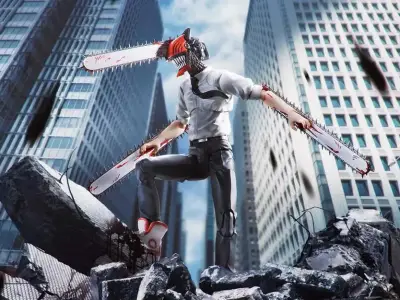 Chainsaw Man Shfiguarts - immagine 6