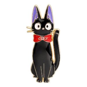 Kiki's Delivery Service Metal Brooch Jiji