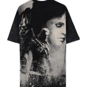 The Witcher T-Shirt Geralt and Yennefer S