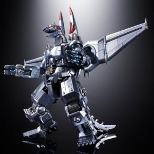 Godzilla Chogokin Diecast Action Figure Mechagodzilla (Ohrai Noriyoshi poster Ver.) 17 cm