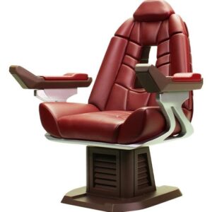 Star Trek: First Contact Replica 1/6 Captain's Chair 15 cm